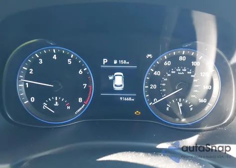 2021 Hyundai Kona Sel из США, поврежденный, VIN KM8K22AA9MU603044